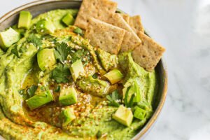 طرز تهیه حمص آووکادو