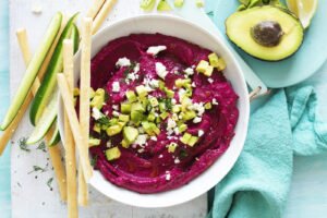 طرز تهیه پودینگ آووکادو با لبو