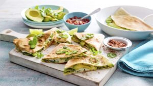 طرز تهیه کِسادیلا آووکادو (Quesadilla)