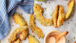 طرز تهیه آووکادو سرخ‌ شده