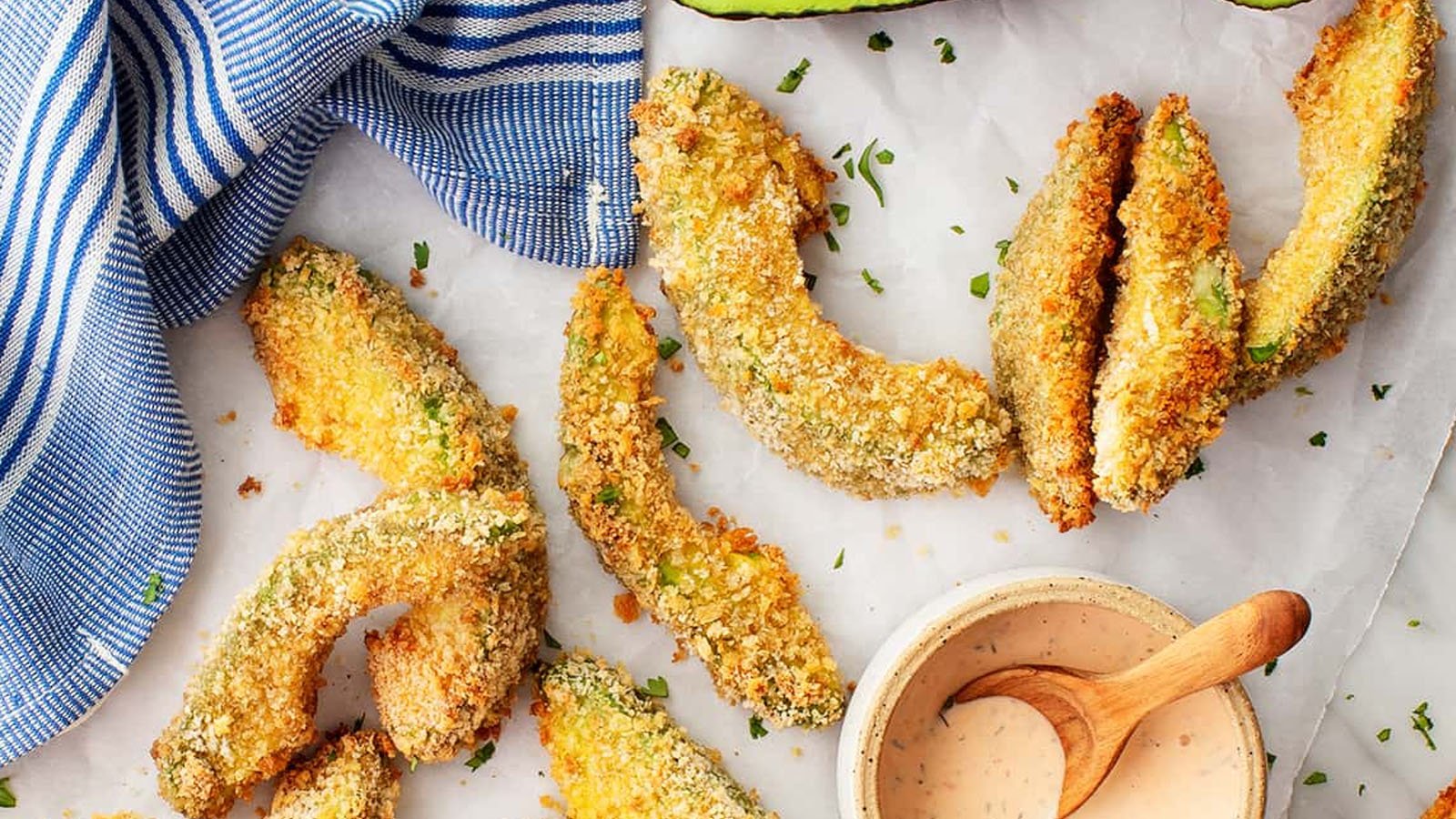 طرز تهیه آووکادو سرخ‌ شده